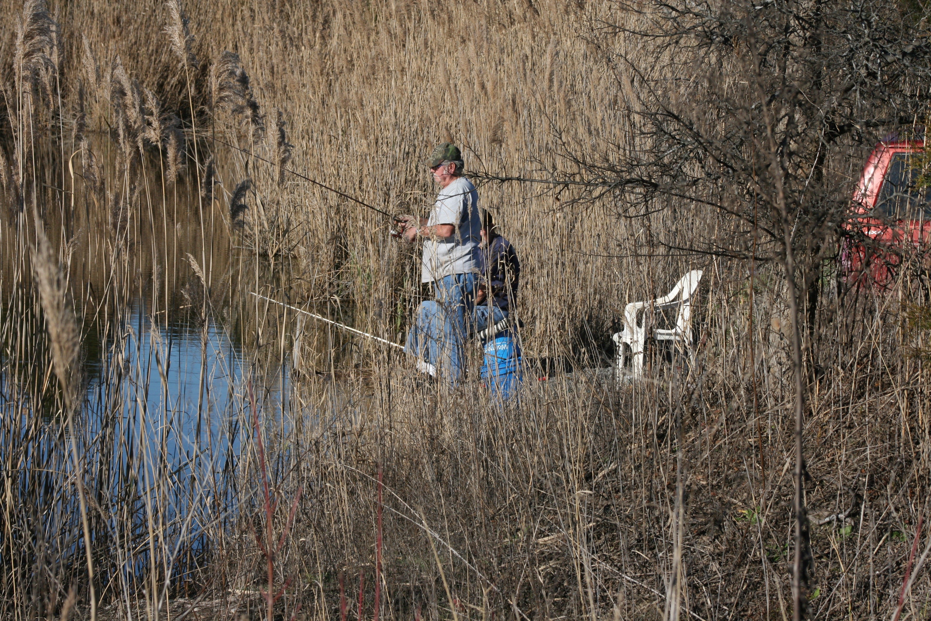 Bluegill fishing peabody wma